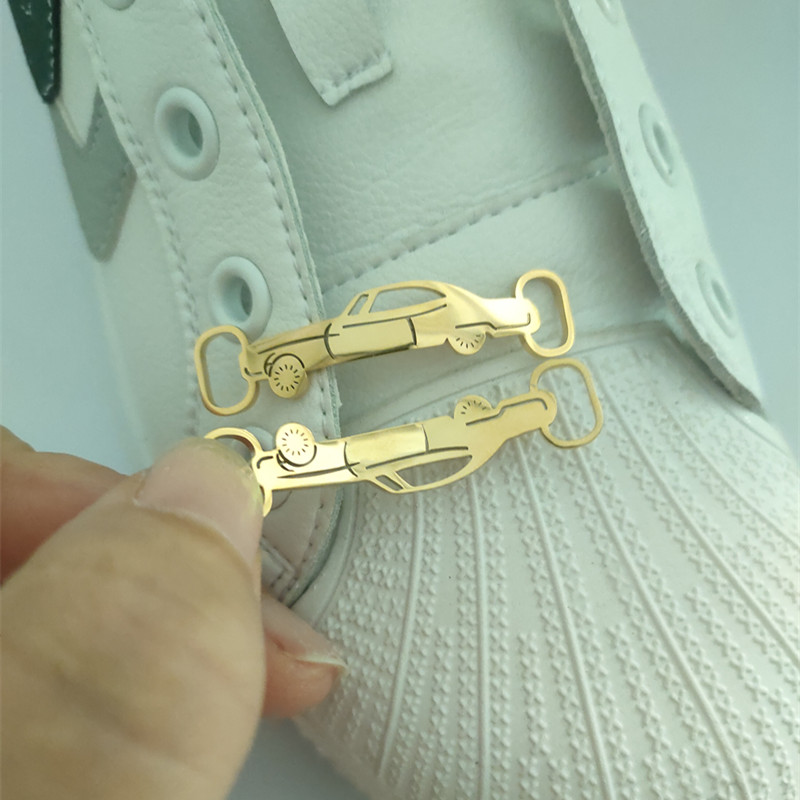 اسم مخصص إبزيم الحذاء الفولاذ  - مراجعة Car Accessories Gifts For Men وسعره
