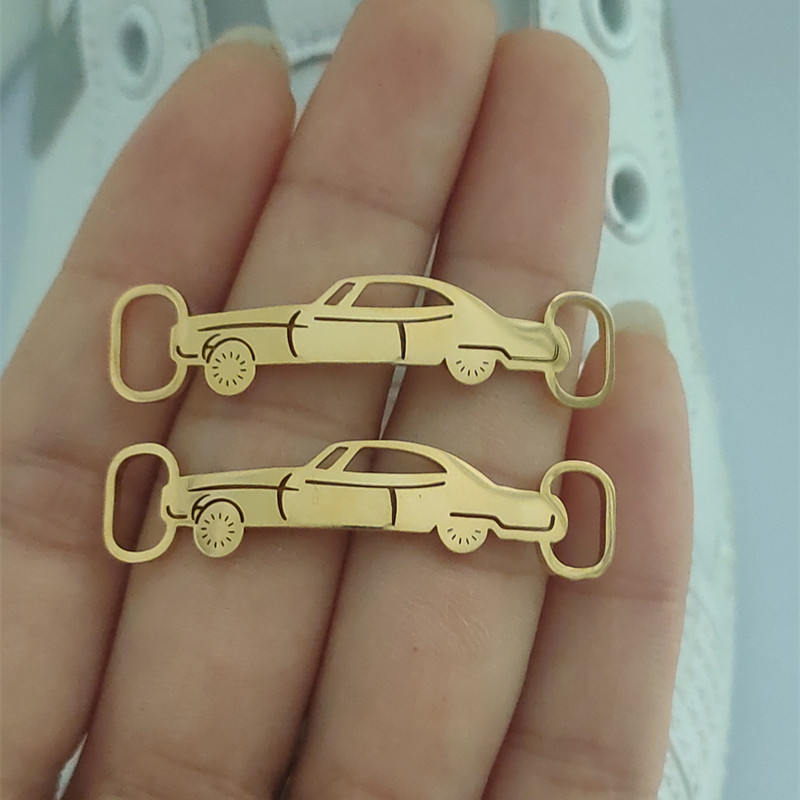 اسم مخصص إبزيم الحذاء الفولاذ  - مراجعة Car Accessories Gifts For Men وسعره